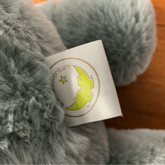 2019 Animal Adventure Gray Floppy Ear Elephant Plush Stuffed Animal 12” - Picture 9 of 9